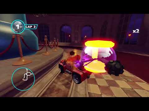 Graveyard Gig SR 2.59.48 Former World Record - Sonic & All-Stars Racing Transformed