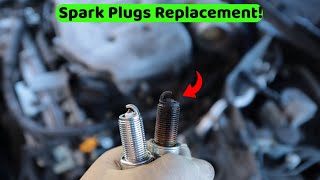 Infiniti G35 & Nissan 350z Spark Plug Replacement Step By Step!
