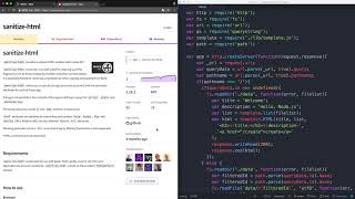 Node.js-47.2.App제작-출력정보에 대한 보안
