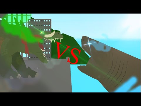 Lizzie VS The Meg | EPIC battle | Rampage VS Megalodon | Sticknodes | collab