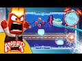 Inside Out Anger 2 Minute Action Toothbrush Timer With Music