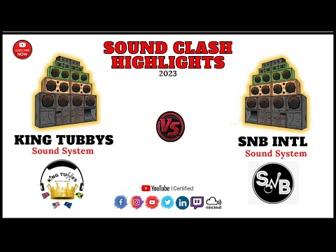 Official #Dancehall #Reggae #Soundclash Highlights: King Tubbys 🆚 SNB INTL 2023