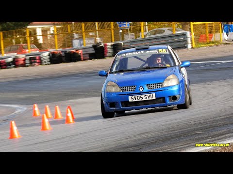 DŁUGOSZEWSKI Tomasz - RENAULT CLIO - wwtech SuperOES 10 Runda Tor Kielce 21-10-2023