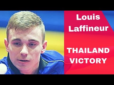 Louis LAFFINEUR BEST OF THAILAND OPEN - TABLE TENNIS