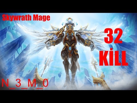 Dota 2 - Skywrath Mage - Full Build Tank Deviren SM HD 🇹🇷