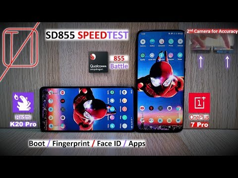 Redmi K20 Pro vs OnePlus 7 Pro Speed Test - Flagship KILLER Battle