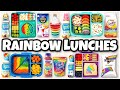 *NEW* RAINBOW Lunch Ideas 🌈 Bunches Of Lunches