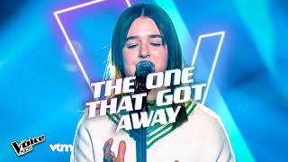 Elise - &#39;The One That Got Away&#39; | Knockouts | The Voice Kids | VTM