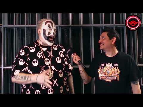 Violent J of the Insane Clown Posse interview