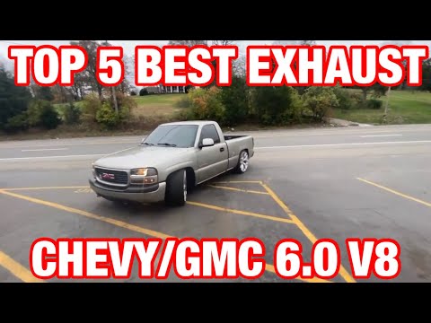 Top 5 BEST EXHAUST Set Ups for CHEVY/GMC 6.0L V8 LS!
