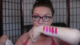 My Entire Avon Lipstick Collection w/Swatches!