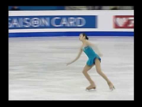 Queen Yu-Na Kim 2006 Jr World FS - Papa, Can You Hear Me? [Nancy Kerrigan+자막]