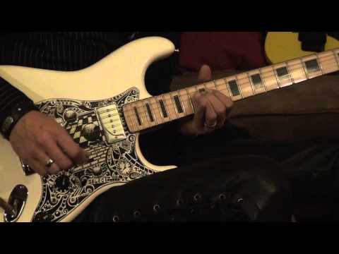 Soundtest: Fender Stratocaster w/ TESLA OPUS II pickups (Clean Sound)