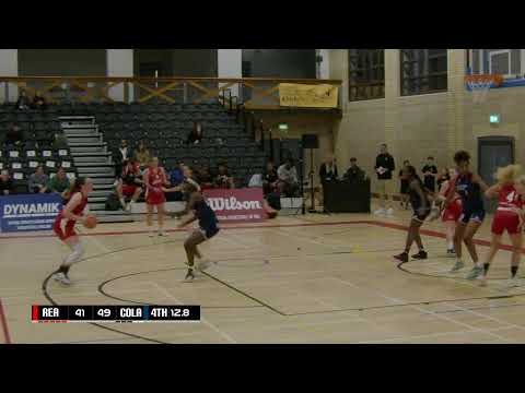 WNBL1: Reading Rockets v CoLA Southwalk Pride - 27.11.22 - 2nd Half