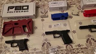 Collecting G17 G19 G26 Polymer P80 80% vs 76% Glock Style Paperweight Build #diy
