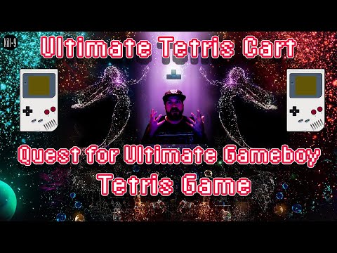 Ultimate Tetris Cart | Quest for Ultimate Gameboy Tetris Game | Did it turn out the way I expected?
