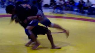 preview picture of video 'Hybrid Yaw-Yan Player Jonas got a Gold Medal @ Freestyle Wrestling'