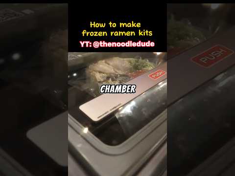 Make frozen ramen kits like a pro with this $400 equipment