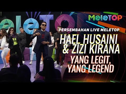 Lagu tema AME2019 Hael Husaini & Zizi Kirana - Yang Legit Yang Legend | Persembahan Live MeleTOP
