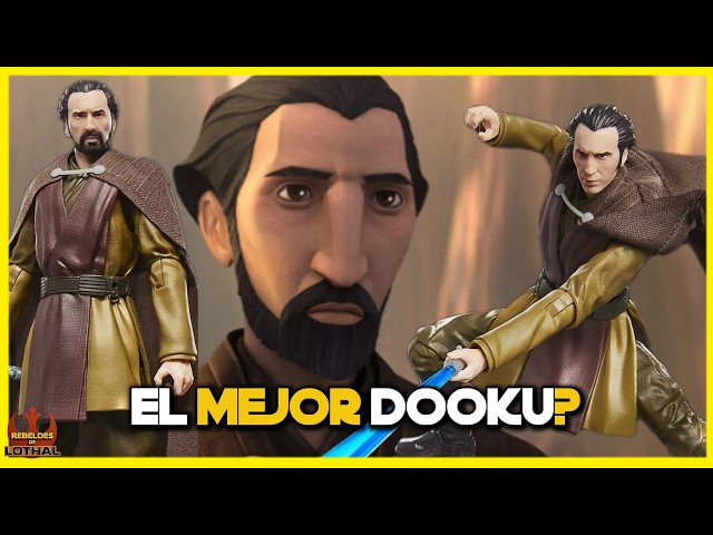 Vídeo relacionado con Star Wars The Black Series Jedi Master Dooku, Tales of The Jedi Figura Premium Coleccionable de 15 cm