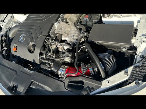 2021+ Acura TLX Type S HPS Air Intake Installation