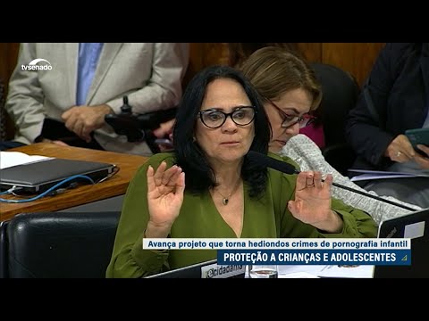 Crimes relacionados à pornografia infantil poderão se tornar hediondos — Senado Notícias