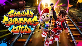 Subway Surfers City - Gameplay Walkthrough Part 103 - Tagbot's Journey to 1M Score
