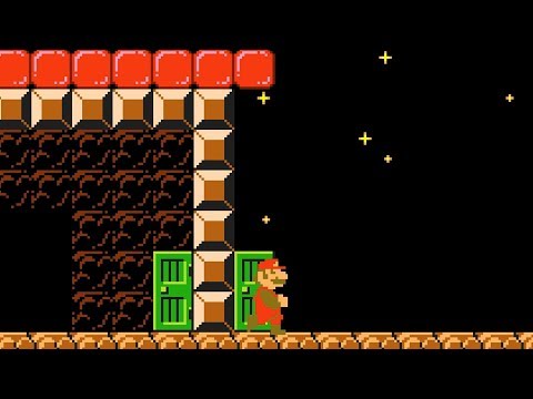 Super Mario Maker 2 🔧 Mario Looks For an Outhouse 🔧 by Lugigi