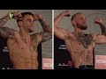 UFC 257 Weigh-Ins: Dustin Poirier, Conor McGregor Both Make Weight - MMA Fighting