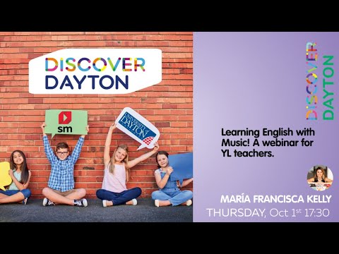 Learning English with Music! A webinar for YL teachers