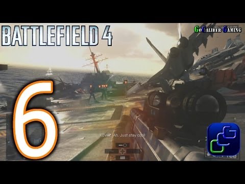 BATTLEFIELD 4 Walkthrough - Part 6 - Mission 3: SOUTH CHINA SEA