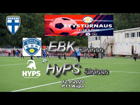 PK-35 Syysturnaus 2020 EBK Sininen - HyPS Sininen 12.9.2020