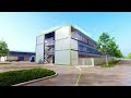 Data Center 3D Animation Switzerland
