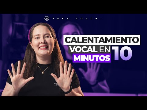 10-MINUTE VOCAL WARM-UP EXERCISES | PREPARE AND CLEAN UP YOUR VOICE BEFORE SINGING