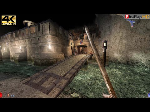 Arx Fatalis (2002) - PC Gameplay 4k 2160p / Win 10