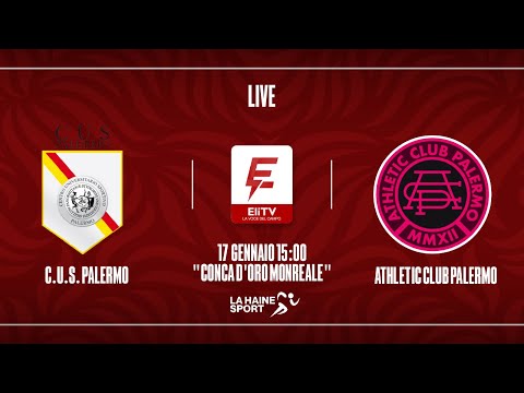 CUS Palermo-Athletic club Palermo | 16ª Giornata Allievi Élite U17 | full Match