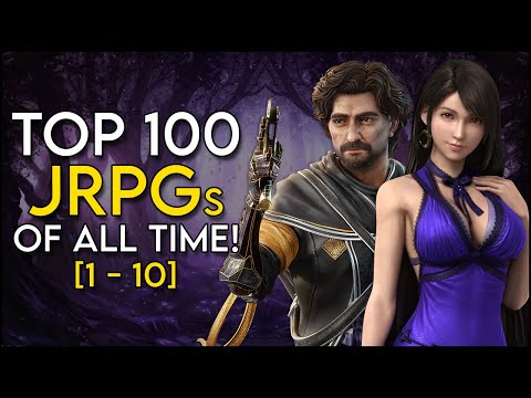 Top 100 Best JRPGs OF ALL TIME! [1 - 10]