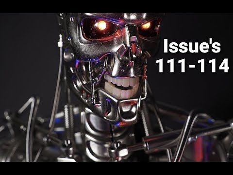 Build The T-800 Update 111-114 only 6 issues left now ;)