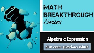 7 Things to Note in Algebraic Expression (+ practice questions solved and explained)