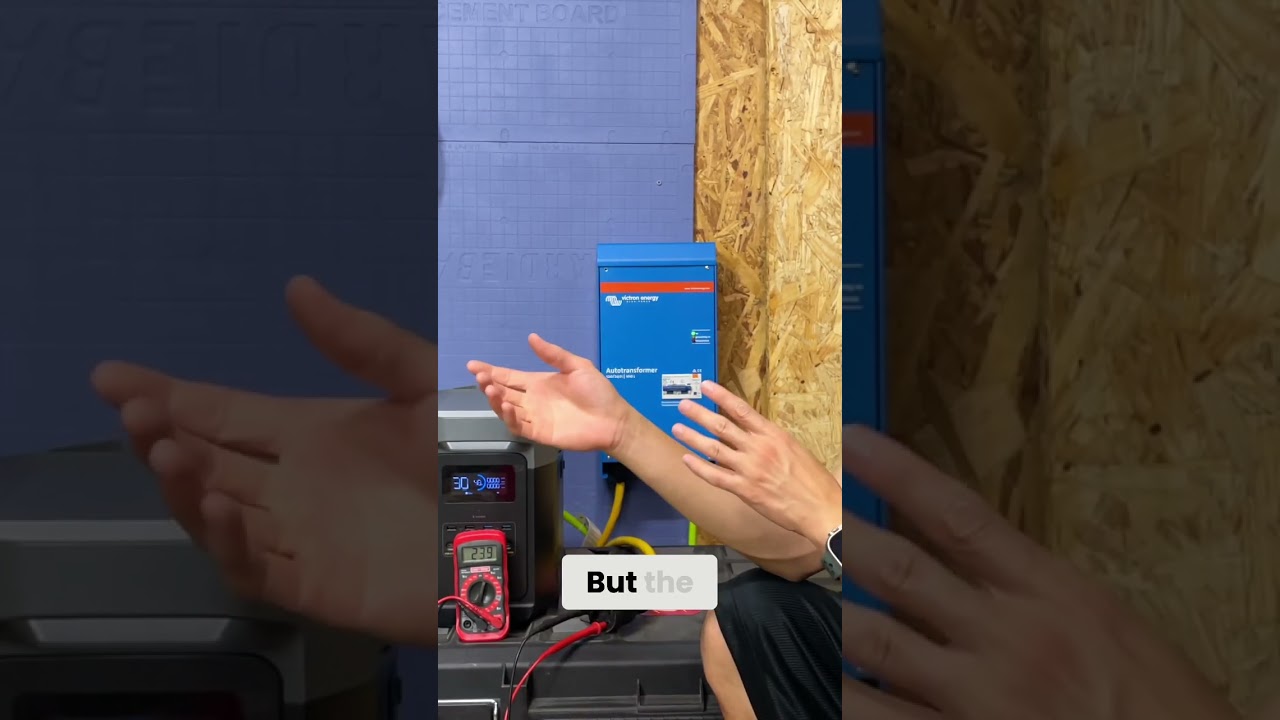 240 Volts: Why Power Stations Need It