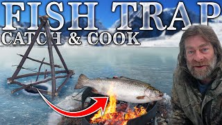 Download lagu Fish Trap Catch & Cook | NEW Ice Fishing Bushcraft Build | Overnight Winter Camping mp3 Download lagu Fish Trap Catch & Cook | NEW Ice Fishing Bushcraft Build | Overnight Winter Camping mp3