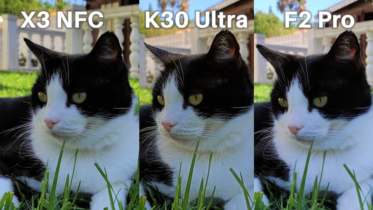 POCO X3 NFC Vs POCO F2 Pro Vs Redmi K30 Ultra Camera Comparison