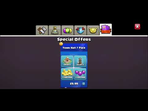 A warm welcome to barb king ( clash of clans pt 3 )