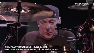Neil Peart&#39;s best drum solos of all time | CBC Music