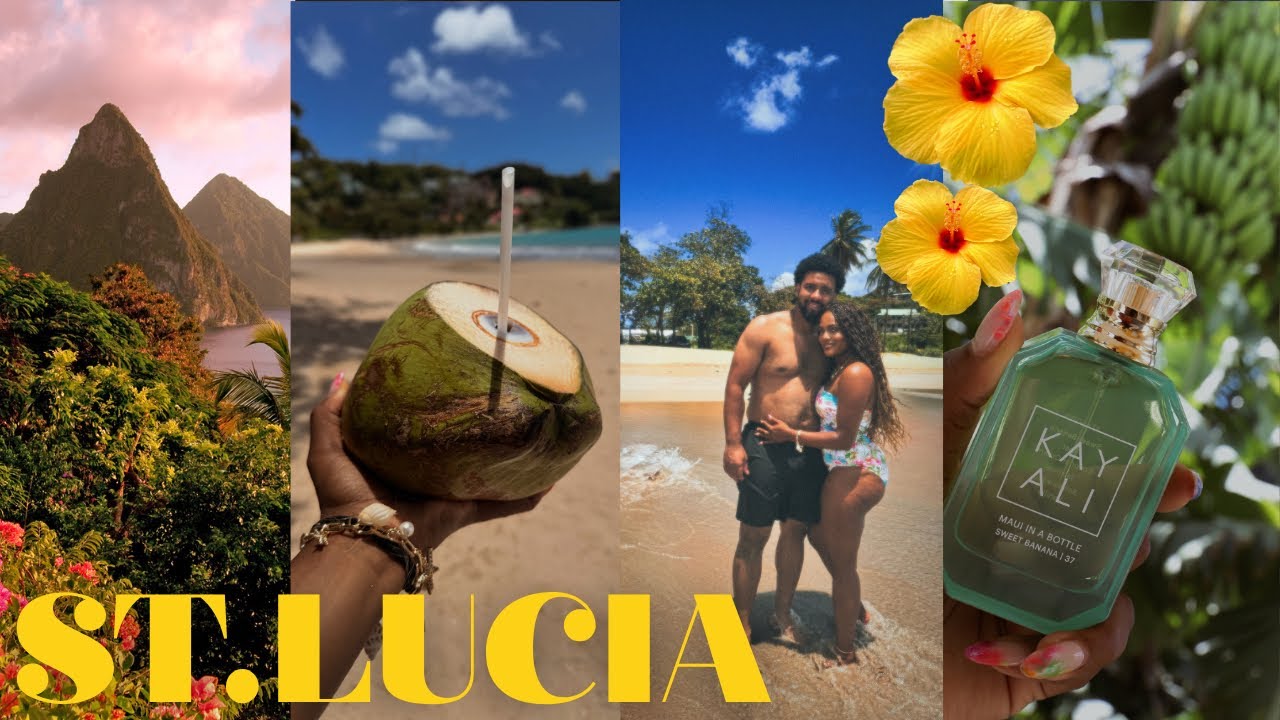 GOING BACK HOME TO ST LUCIA | TRAVEL VLOG