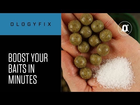 CARPologyTV - How to boost your baits in minutes in association with Nutrabaits