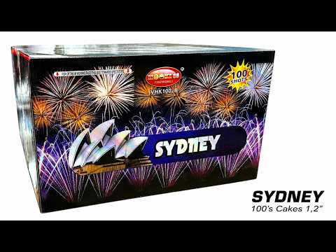SYDNEY 100 SHOT 1,2 - V88