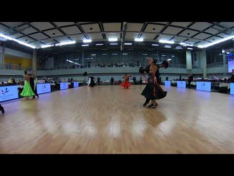 MČR STT 2018 Sen I - semi-final - Tango, heat 1