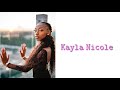Kayla Nicole Recuperate Lyrics