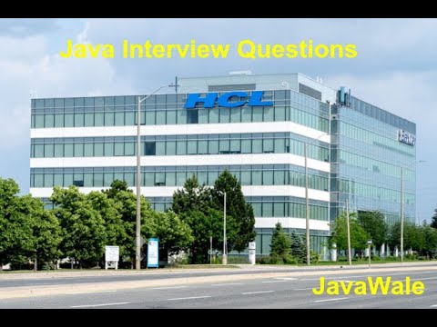Java Developer | Telephonic Interview | HCL 2016